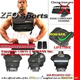 (Weekly Sale) NEW! ZF 20LBS ADJUSTABLE WEIGHTED VEST (Weights Included.One Size Fits All.)