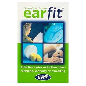 Earfit Foam Ear Plugs 2 Pairs