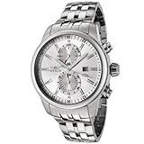 Invicta Men's 0248 II Collection Silver Dial Stainless Steel Watch