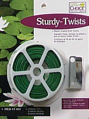 100' Plas Twist Tie