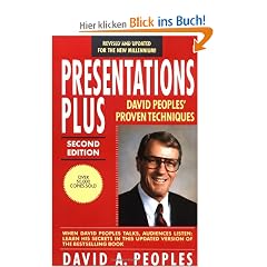 Presentations Plus: David Peoples' Proven Techniques