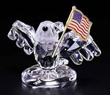 CRYSTAL WORLD Proud Eagle