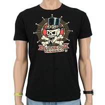 Voodoo by Vince Ray T-Shirt, schwarz