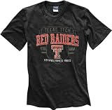 Texas Tech Red Raiders Black Router Heathered Tee