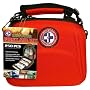 Total Resources International 250-Piece Outdoor First Aid Kit in Red EVA Case