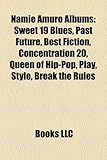 Namie Amuro Albums: Sweet 19 Blues, Past Future, Best Fiction, Concentration 20, Queen of Hip-Pop, Play, Style, Break the Rules-