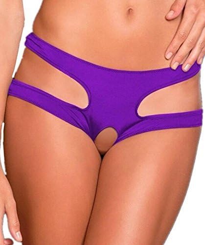 RC Women Open Crotch Cut Out Butts Underwear Cage Panties by Calans