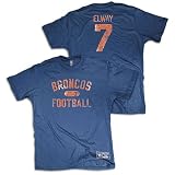 NFL Reebok T-Shirt Retired Player John Elway - Denver Broncos