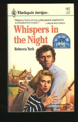 Whispers in the Night (43 Light Street, Book 3) (Harlequin Intrigue Series #167)