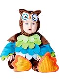 InCharacter Costumes, LLC What A Hoot, Brown/Multi, Small InCharacter Costumes, LLC What A Hoot, Brown/Multi, Small
