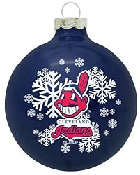 MLB Traditional Ornament - Cleveland Indians