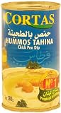 Cortas, Dip Chickpea Homos Tahini, 13-Ounce (24 Pack)