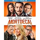 Mortdecai [Blu-ray + Digital HD]