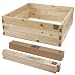 Cedar Raised Bed 48''x48''x18''