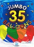 Balloons 35/Pk 10 (Assorted Colours) (1250)