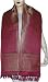 Long Scarf Brocade Silk Ladies Accessories 22 x 72 inches (ssb034)
