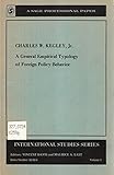 A general empirical typology of foreign policy behavior