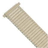 Watch Band Expansion Metal Stretch Silver Color Thin Line fits 17mm to 21mm