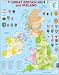 Jigsaw Map of Counties of Great Britain and Ireland