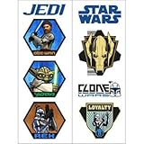 Star Wars - The Clone Wars Tattoos 2 Sheets
