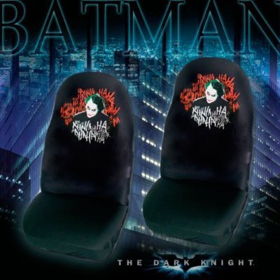  Batman the Dark Knight Joker Car Seat Covers Set