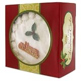 Top Iced Christmas Cake by Norfolk Manor - 32oz - 907g