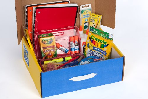 School tool box second grade super school supplies kit in keepsak…