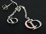 クリスチャン ディオール Christian Dior ピアス e0025 レディース Christian Dior