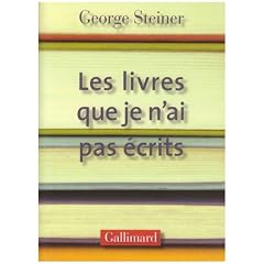 Les livres que je n'ai pas �crits