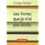 Les livres que je n'ai pas �crits