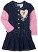 Search : Disney Princess Girls Toddler Denim Dress, Denim, 3T