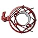 Olymstore(TM) Metal Microphone Mic Shock Mount Shockmount for Most Recording Microphones Red