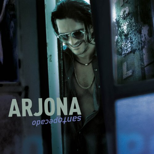 Ricardo Arjona Santo Pecado cd cover