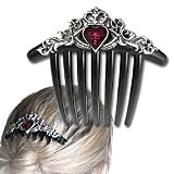Claddagh Hair Comb - Hair Accessory