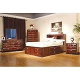 Addison Storage Bedroom Set by World Imports