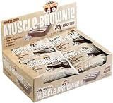 515pDUcLfJL. SL160  Lenny & Larrys Cookies & Cream Muscle Brownie, 2.82 Ounce Brownies, 12 Count Box Reviews