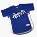 Kansas City Royals Authentic MLB Cool Base Batting Practice Jersey by Majestic Athletic (Royal)