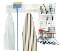 Wall Control 10-LAU-200WW Standard Laundry Room Organizer
