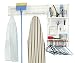 Wall Control 10-LAU-200WW Standard Laundry Room Organizer