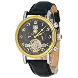 Constantin Durmont Herren-Armbanuhr Tradition CD-TRAD-AT-LT-STGD-BK