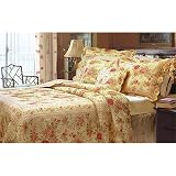 Antique Rose Bedspread