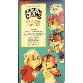 Squire Rushnell's Kingdom Chums: Original Top Ten [VHS]