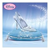 Collectible Disney Cinderella Slipper Figurine: Dreams Do Come True by The Hamilton Collection