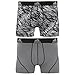 adidas Men's Sport Performance Trunk Underwear (2-Pack), Black Draven/Grey/Black, X-Large