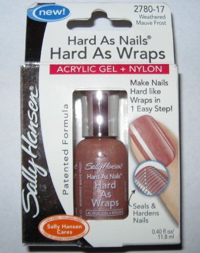 SH HARD AS WRAPS WTHRD MAUVE F
