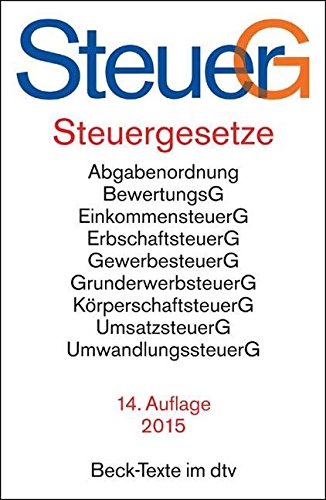 steuergesetze abgabenordnung bewert