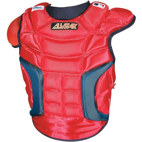 All Star CP28PRO Chest Protector Color Royal , Item Number 1142228, Sold Per EACH