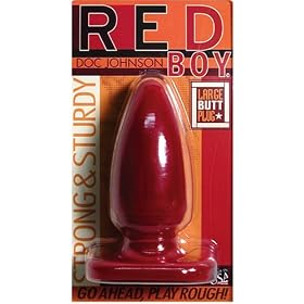Large Red Boy from Doc Johnson