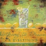 Nothing To Dream - Artist: Rodney White - Art Print on Canvas - Image Size: 36.00 by 36.00 inches Art Print on Canvas