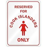 RESERVED ONLY FOR COOK ISLANDER GIRLS  COOK ISLANDS